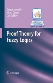 Proof Theory for Fuzzy Logics - Cover