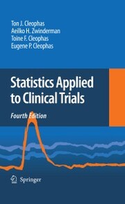 Statistics Applied to Clinical Trials