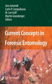 Forensic Entomology - Novel Arthropods, Environments and Geographical Regions