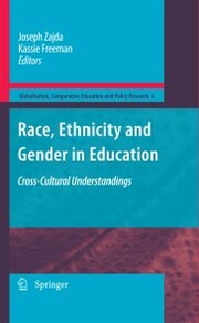 Race, Ethnicity and Gender in Education - Cover