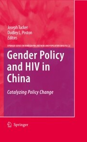 Gender Policy and HIV in China - Cover