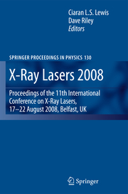 X-Ray Lasers 2008 - Cover