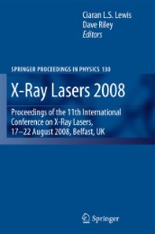 X-Ray Lasers 2008 - Abbildung 1