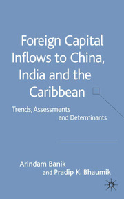 Foreign Capital Inflows to China, India and the Caribbean