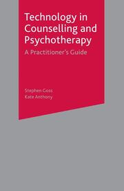 Technology in Counselling and Psychotherapy - Cover
