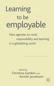 Learning to be Employable - Cover