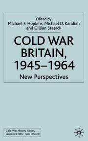 Cold War Britain - Cover
