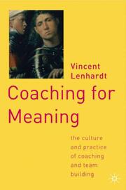 Coaching for Meaning - Cover