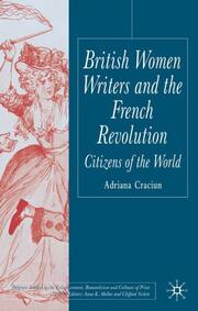 British Women Writers and the French Revolution