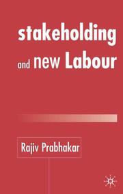 Stakeholding and New labour