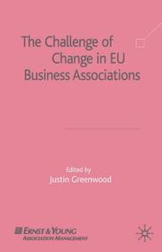 The Challenge of Change in EU Business Associations - Cover