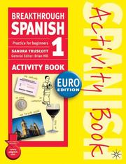 Breakthrough Spanish 1 Activity Book Euro edition