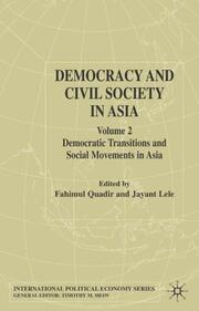 Democracy and Civil Society in Asia - Cover