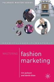 Mastering Fashion Marketing - Cover