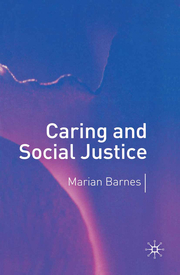 Caring and Social Justice