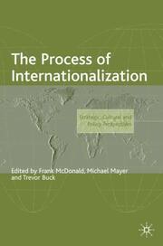 The Process of Internationalization