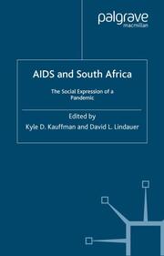 AIDS and South Africa: The Social Expression of a Pandemic - Cover
