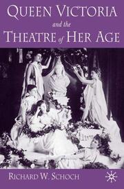 Queen Victoria and the Theatre of Her Age - Cover
