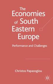 The Economies of South Eastern Europe - Cover