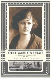 Zelda Sayre Fitzgerald