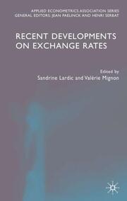 Recent Developments on Exchange Rates - Cover