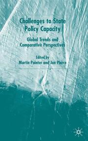 Challenges to State Policy Capacity