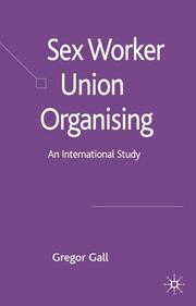 Sex Worker Union Organising - Cover