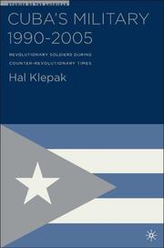 Cubas Military 1990-2005