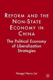 Reform and the Non-State Economy in China