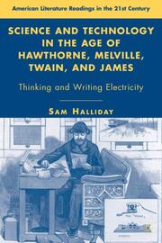 Science and Technology in the Age of Hawthorne, Melville, Twain, and James - Cover