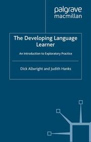 The Developing Language Learner - Cover