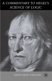 A Commentary to Hegel's Science of Logic