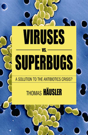 Viruses Vs. Superbugs - Cover