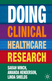 Doing Clinical Healthcare Research - Cover