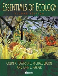 Essentials of Ecology - Cover