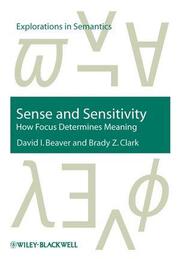 Sense and Sensitivity - Cover