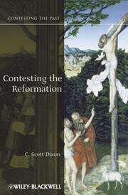 Contesting the Reformation - Cover