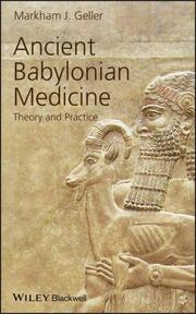 Ancient Babylonian Medicine - Cover