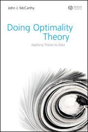 Doing Optimality Theory