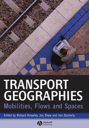 Transport Geographies - Cover