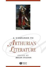 A Companion to Arthurian Literature