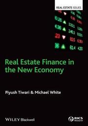 Real Estate Finance in the New Economic World - Cover