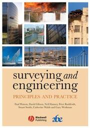 Surveying and Engineering - Cover
