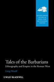 Tales of the Barbarians - Cover