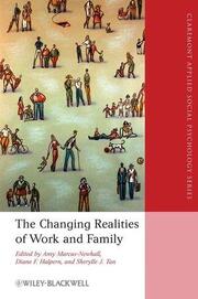 Changing Realities of Work and Family - Cover