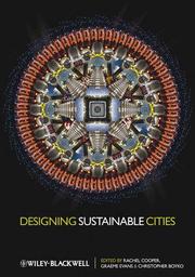 Designing Sustainable Cities - Cover