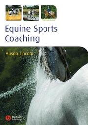 Equine Sports Coaching - Cover