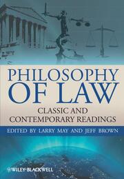 Philosophy of Law - Cover