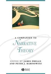 A Companion to Narrative Theory