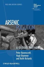 Arsenic Pollution - Cover